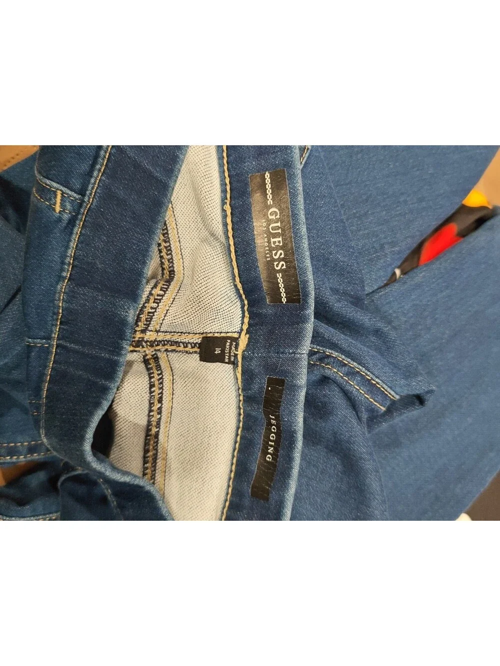 Girls' Guess Blue Skinny Jeans